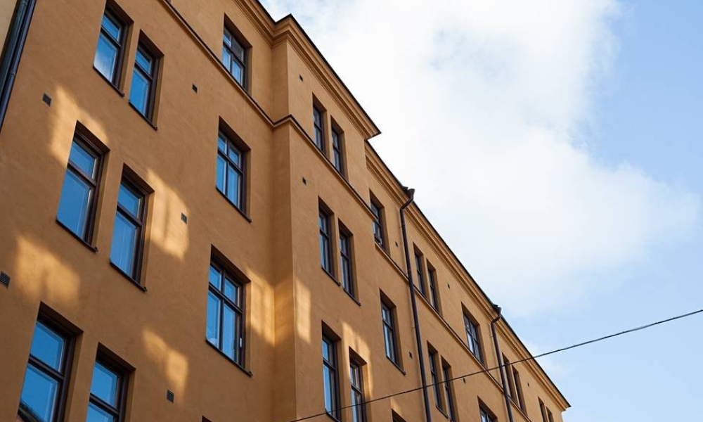 Brf Skånegård I Stockholm Simpleko