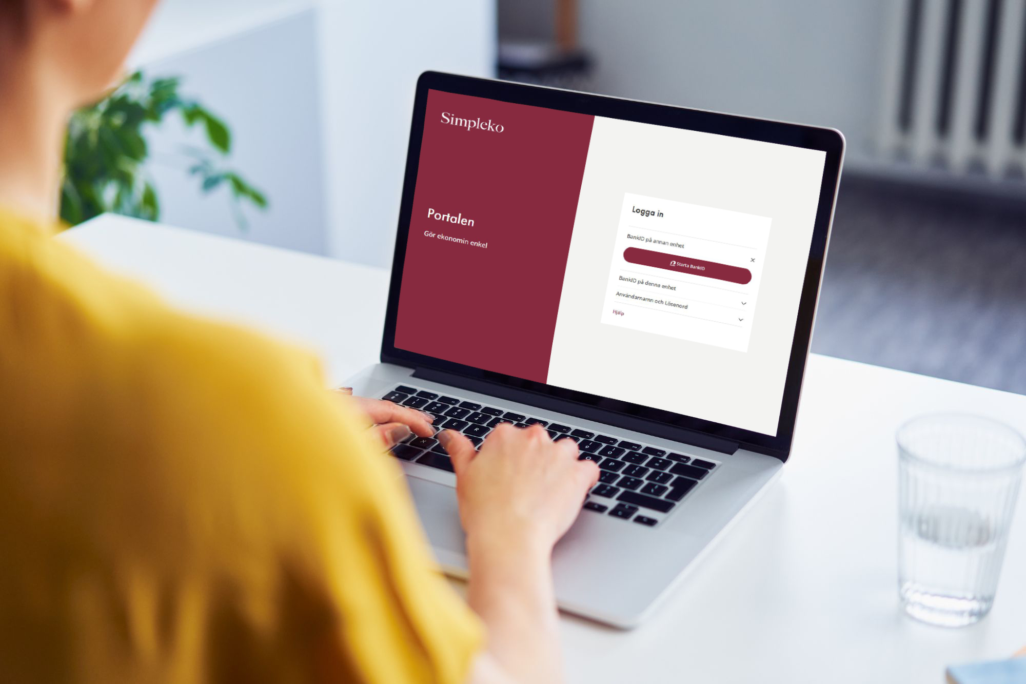 Digital plattform Portalen för ekonomisk förvaltning av Brf
