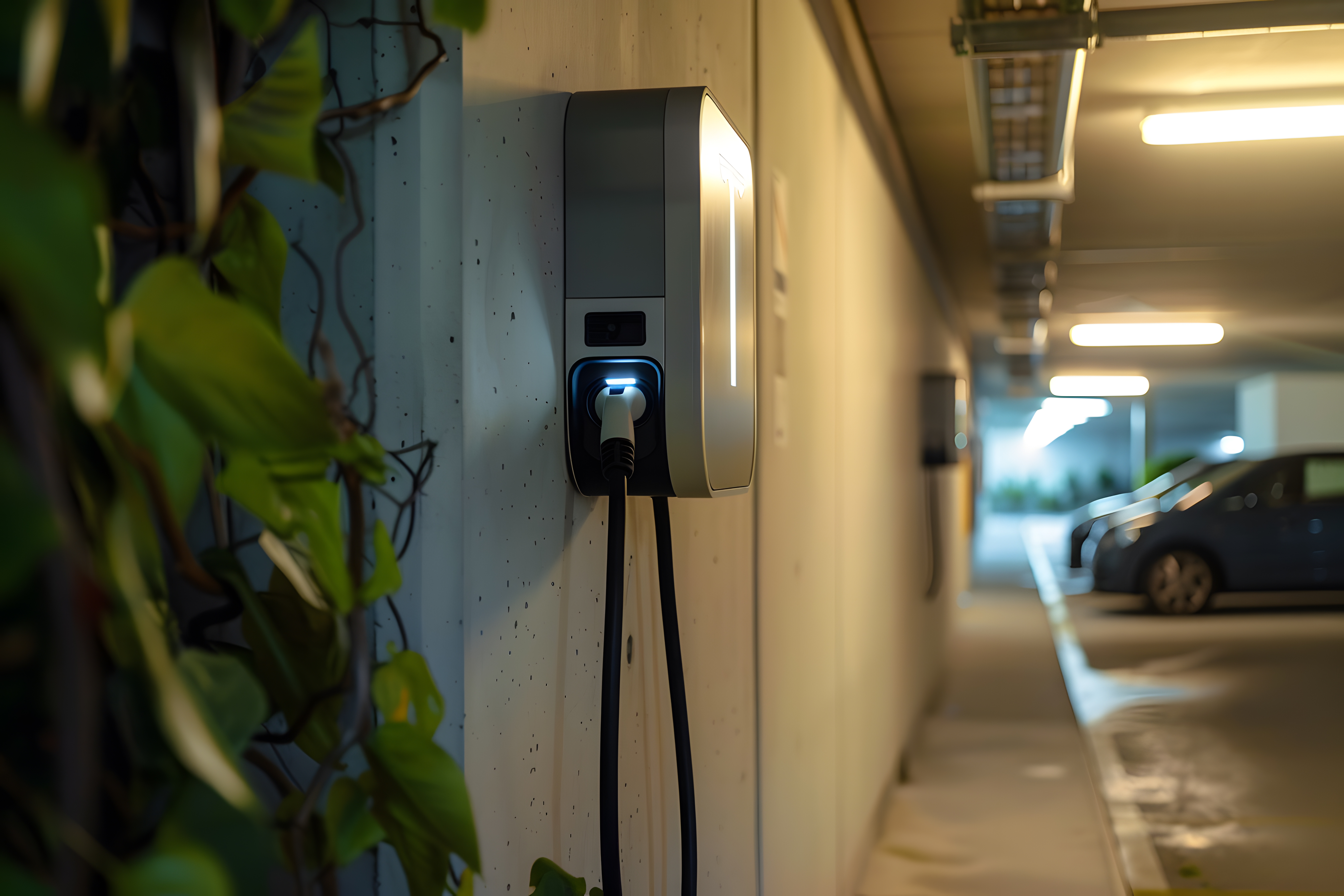 Laddstolpe i bostadsrättsförening