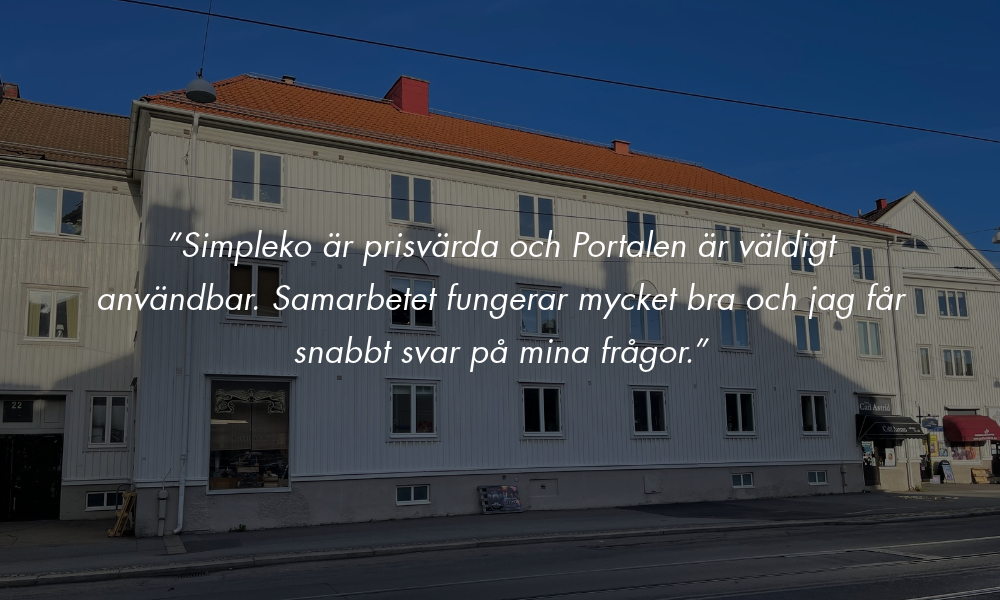 Referens Citat Brf Alchemilla I Göteborg