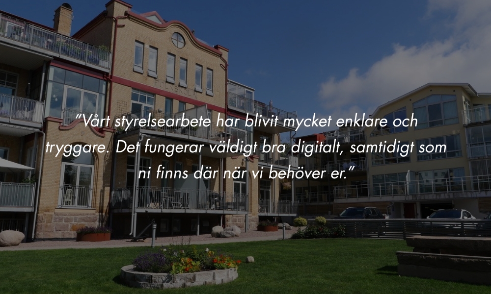 Brf Kronoberget i Lysekil - kundomdöme 