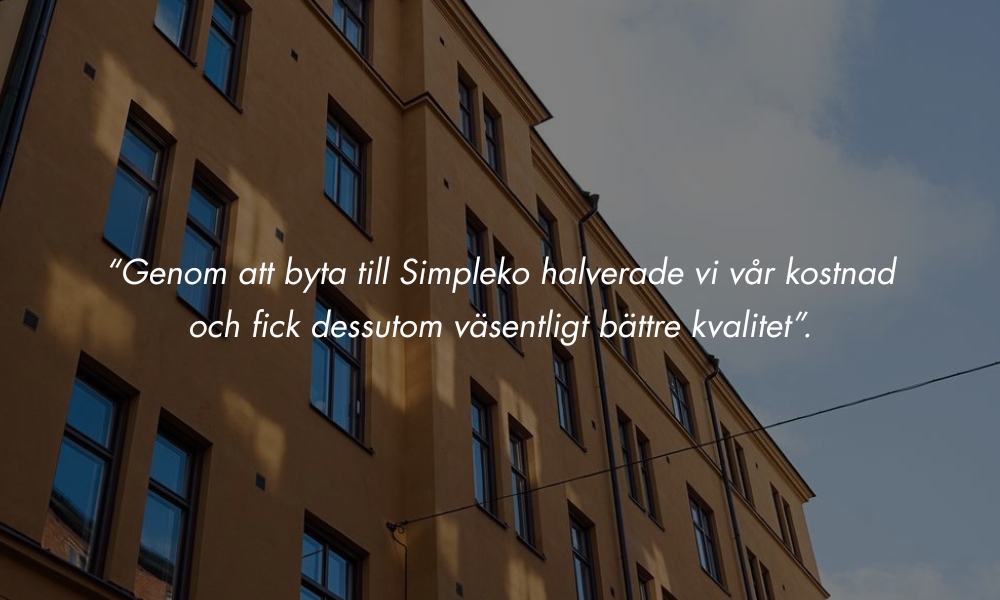 Brf Skånegård I Stockholm Citat Simpleko